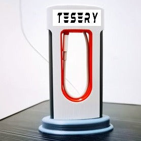 Tesery Tesla Charge pile decoration