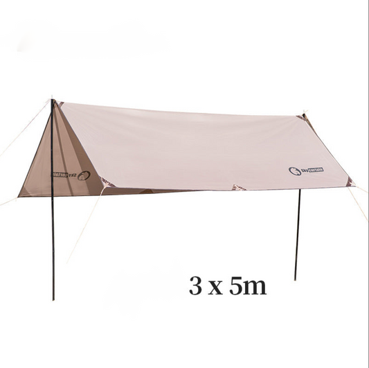 Outdoor camping canopy tent