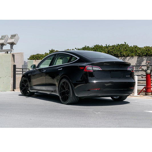 Model 3 Spoiler YG-Style - Real Molded Carbon Fiber