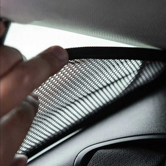 Triangular Window Sunshade for Tesla Model Y 2020-2023