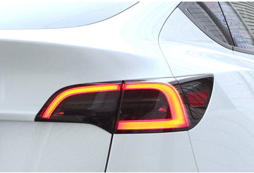 Tail Light Film Cover Compatible With Tesla Model 3 Y