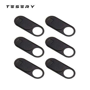 Tesery Ultra-Thin Camera Cover Slide for Tesla Model 3 / Y 2017-2023 (6Pcs)