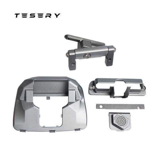 TESERY Tesla Model 3 / Y Swivel Screen Mounting Kit - Upgrade Version (Fits RHD & LHD)