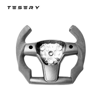 Roadster Steering Wheel  for Tesla Model 3 / Y 【Style 33】