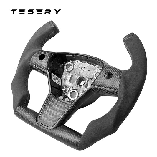 Roadster Steering Wheel  for Tesla Model 3 / Y 【Style 33】