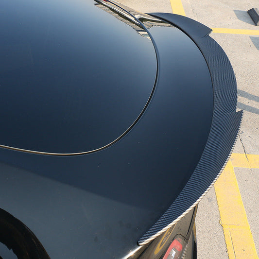 Model Y Spoiler Sport Style - Real Molded Carbon Fiber