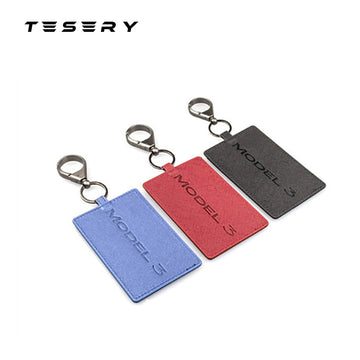 Non-Slip Wear Key Card Cover Suitable for Tesla Model 3 Model Y