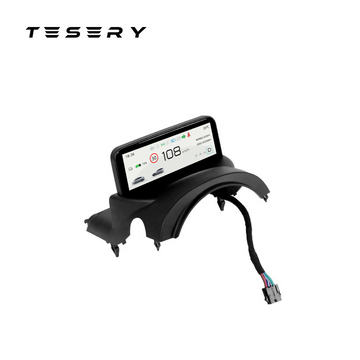 TESERY 4.6'' Ultra Mini Screen Display for Tesla Model 3 / Y