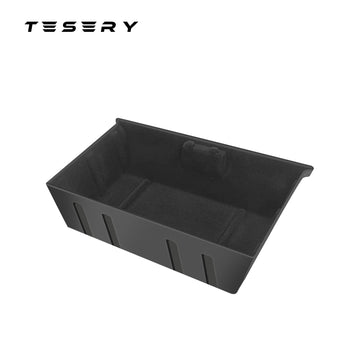 Under Front Seat Storage Box for Tesla Model Y 2020-2023