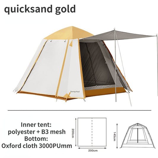 Outdoor Camping Double Tent