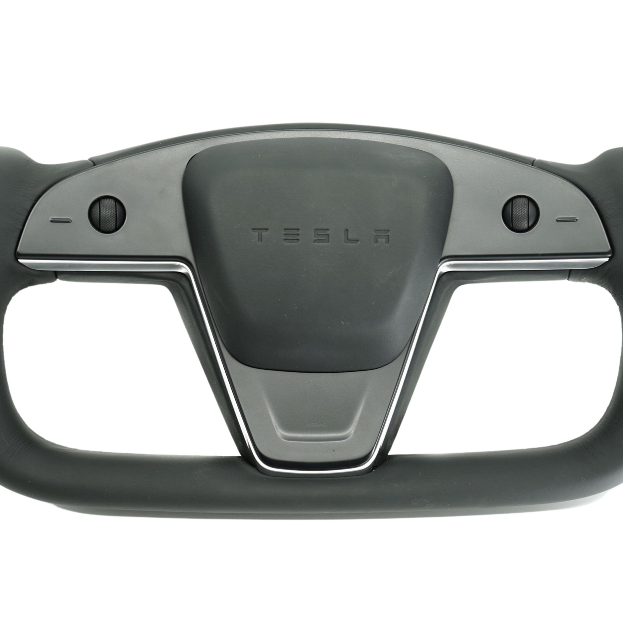Yoke Plaid Steering Wheel for Tesla Model S / X 2021+ 【Style 18】