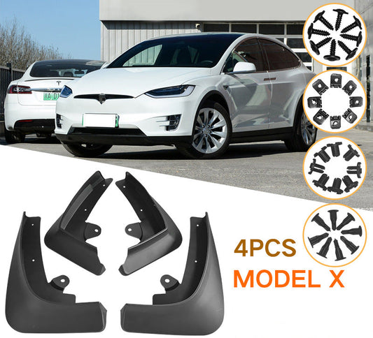 Mud Flaps for Tesla Model X 2016-2020