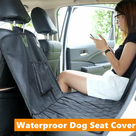 Waterproof Dog Seat Cover for Back Seat for Model 3/Y/S/X